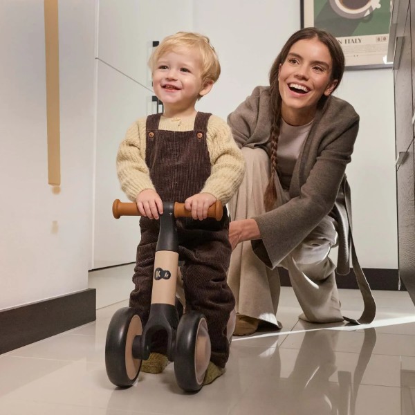 Фото - Біговел Kinderkraft Cutie Flash Beige (KRCUFL00BEG0000)